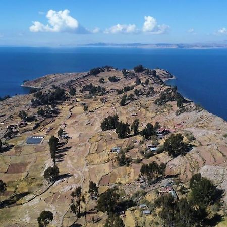 Inka Lake Taquile Lodge Huillanopampa Εξωτερικό φωτογραφία