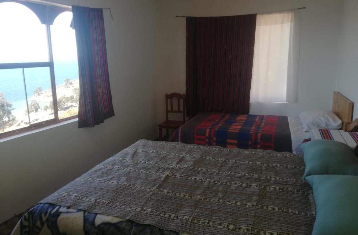 Inka Lake Taquile Lodge Huillanopampa Εξωτερικό φωτογραφία
